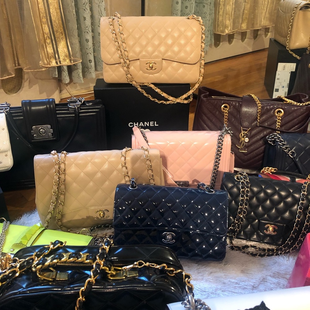 Hermès,Chanel, Gucci,Louis Vuitton,YSL Bags - Picture 8 of 8